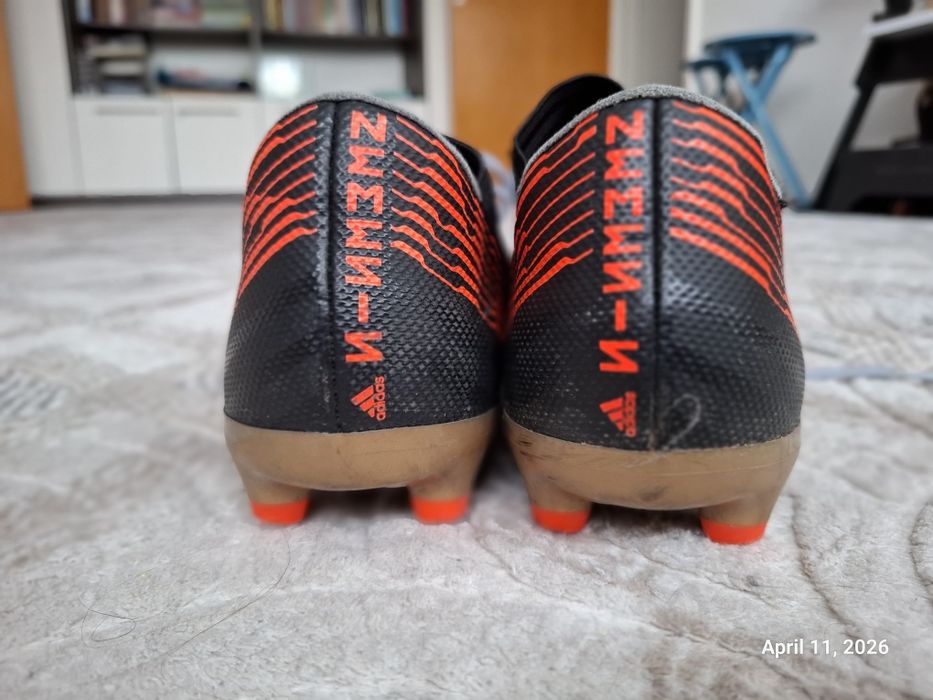 Ghete fotbal adidas nemesis 42.2/3
