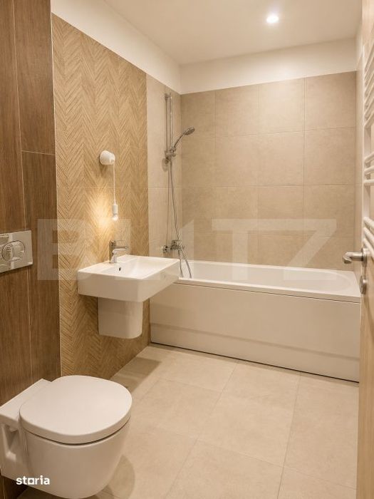Apartament 3 camere, 79 mp, terasa, parcare, zona Racadau
