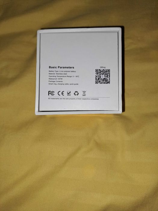 Vand inel smart ring nou