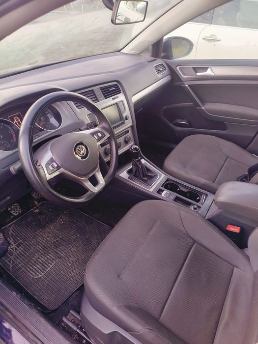 Volkswagen golf 7 1.6 din 2015