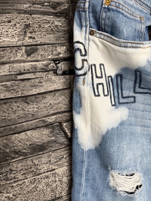 Къси дънкови панталонки Zara boys – отлично състояние