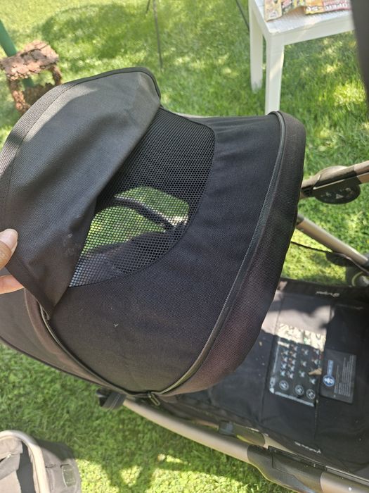 Детска количка за близнаци "Sybex "