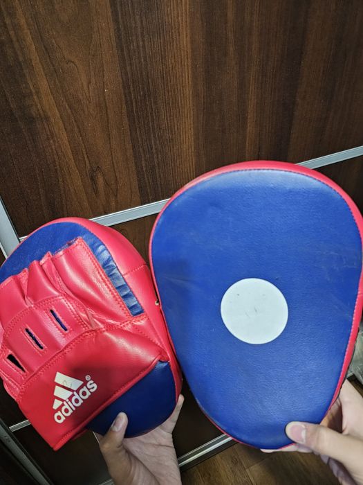 Продам лапы для бокса, таэквондо