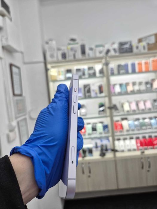 iPhone 14 / Purple / 128 GB / Baterie 91% / Garanție / Rate