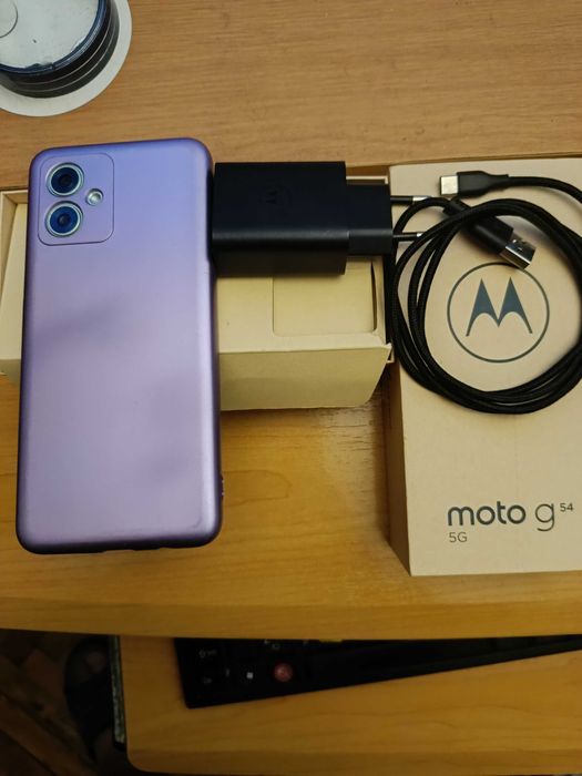 Motorola Moto g54, Power Edition, 256GB, 12GB RAM, 5G, Mint Green