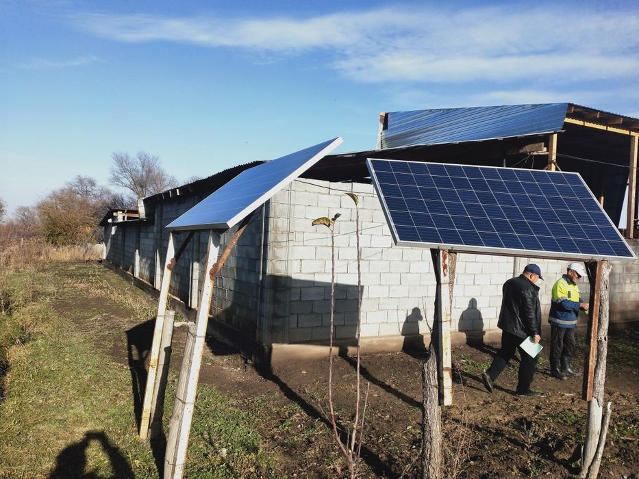 Солнечная панель, инвентор, контроллер