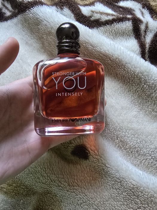 Stronger with you Intensely