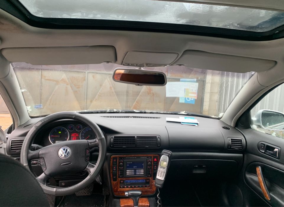 Vw Passat 5.5 1.9 tdi на части