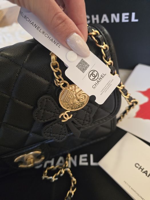 Налична чанта Chanel 25B Clover