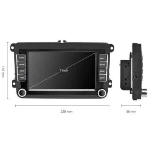 Мултимедия за VW, SKODA, SEAT с Android 13, Bluetooth, навигация