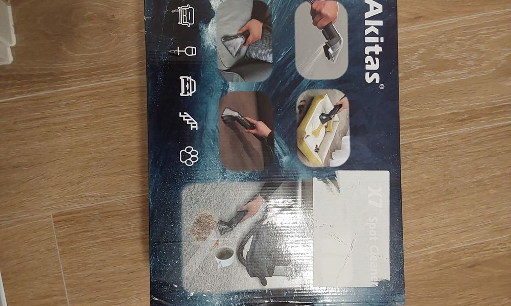 Aspirator cu spălare nou akitas