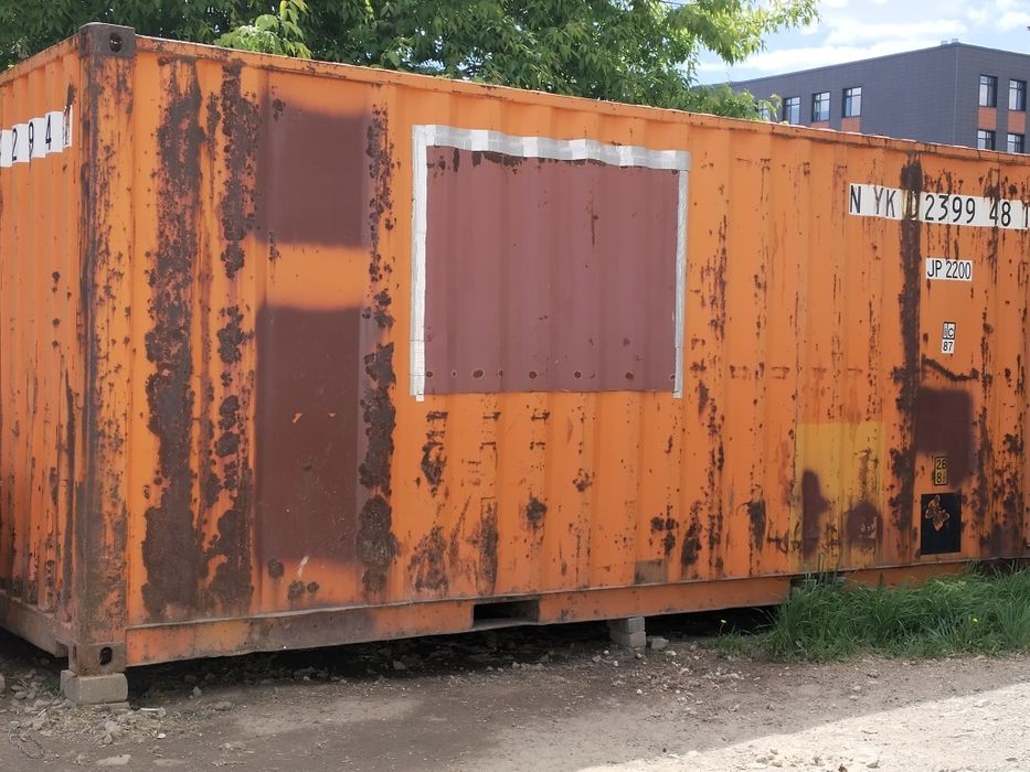 Продам контейнер 20т
