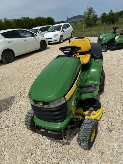 Tractorase Tractor Tractoras  Hidristatica de tuns iarba gazon John Deere  Kawasaki V2 turbo sistem
