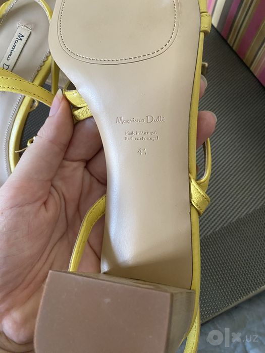 Босоножки Massimo Dutti, 41 размер