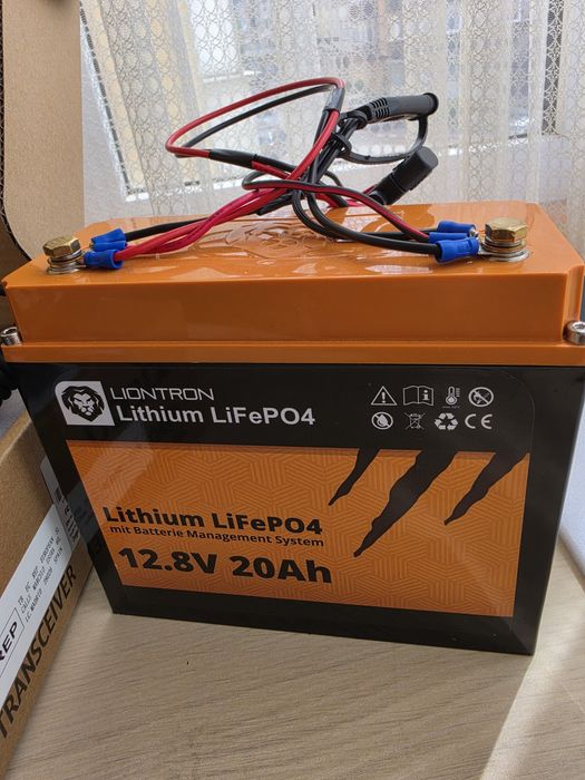 Pachet complet radioamator Xiegu G90 + Lifepo4 20ah + Antena unde scurte JPC 12 + Baofeng UV-5R mini