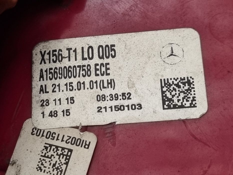 Stop Stanga Mercedes GLA ( X156 ) 2013 - 2017 SUV 4 Usi (1470) Bec clasic E13603 Garantie