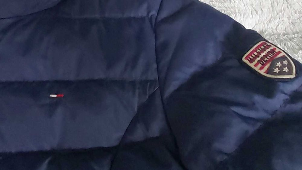 Дамско яке Hilfiger Denim гъши пух