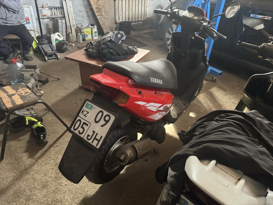 Продам yamaha bws