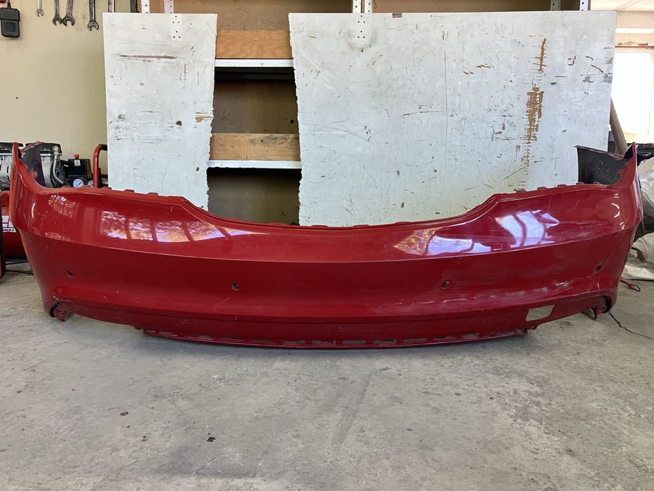 Задна броня за Mercedes CLA AMG W117 Мерцедес ЦЛА АМГ 2012-2019г