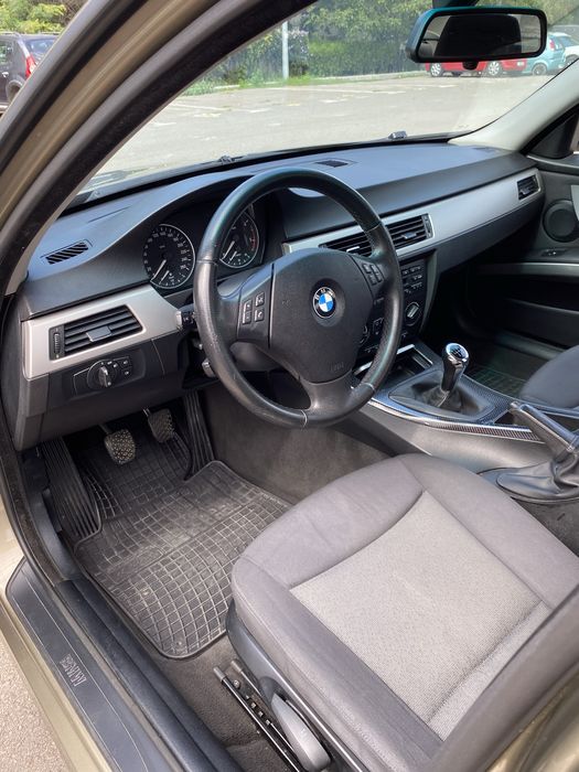 BMW seria 3 318d 2007 motor M47