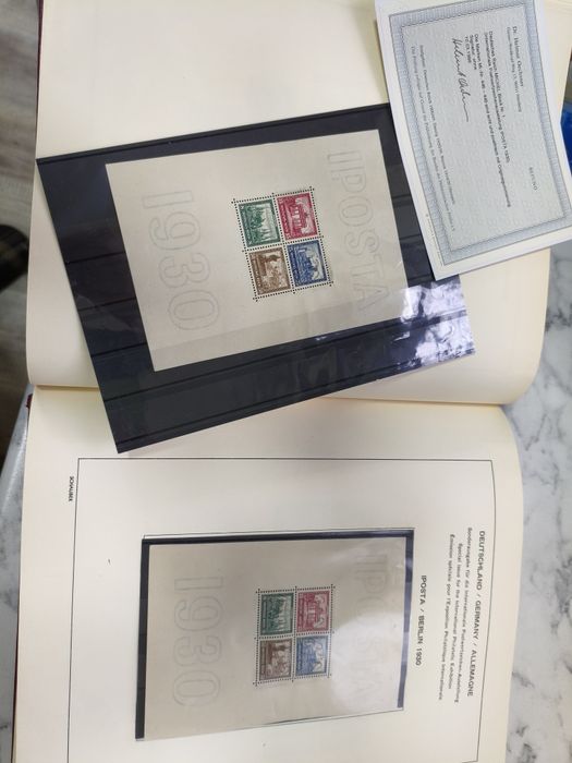 Продам альбом марок Германии