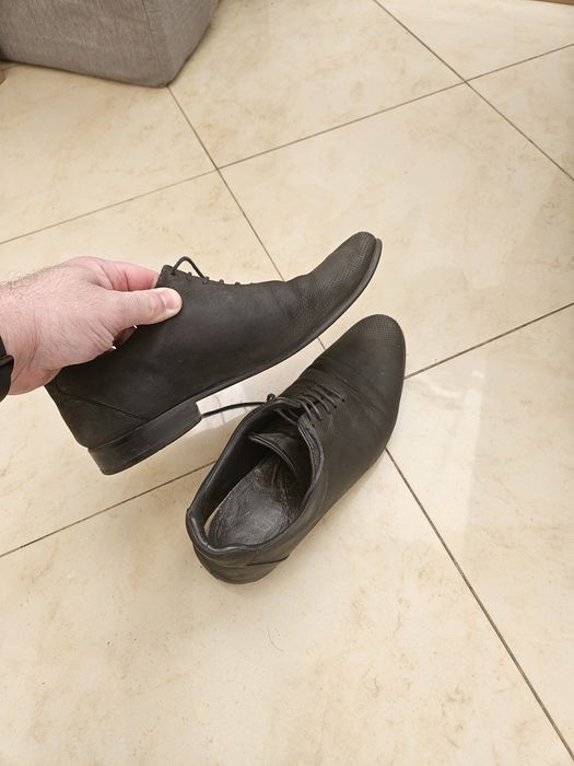 Велурени обувки GiAnni