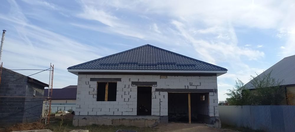 Монтаж кровли быстро и качественно!