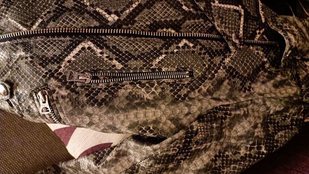 Косуха женская из экокожи