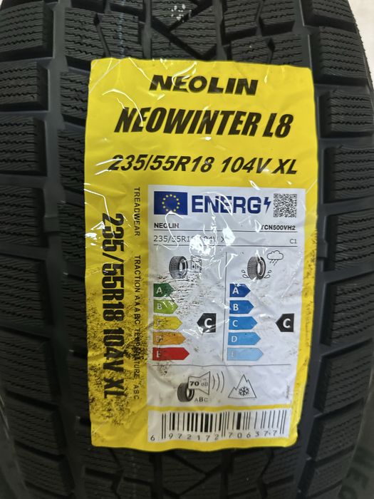Нови зимни гуми NEOLIN L8 235/55R18 104V XL НОВ DOT БОРД 2355518