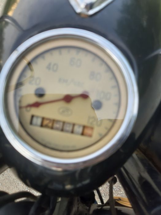 Мотоцикл Восход 1