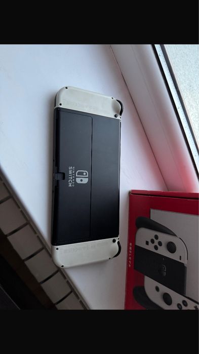 Nintendo switch OLED "прошит"
