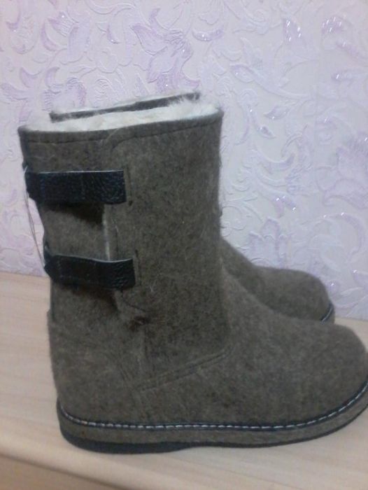 унты мужские сергей