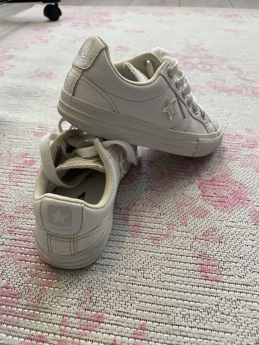 Кожени кецове Converse All star