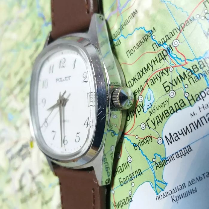 Часы Полёт (СССР, советские).