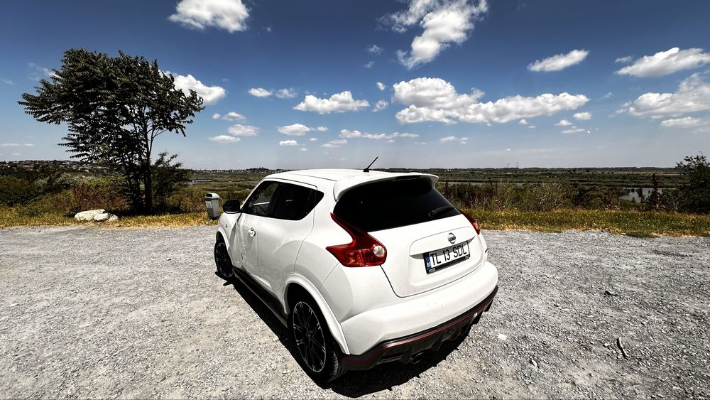 Nissan Juke NISMO Original 1.6 DIG-T Turbo – 200 CP – 2014 - versiunea sport dezvoltată de divizia Nissan Motorsport (NISMO)