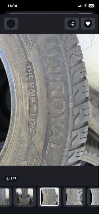 Anvelope cauciucuri 205/50/17 , 215/65/16 si 205/75/16C m+s