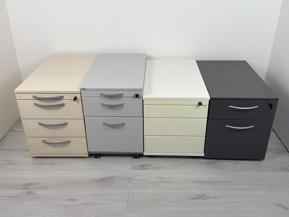 Немски офис шкаф рол Контейнери съхранение на документи и аксесоари