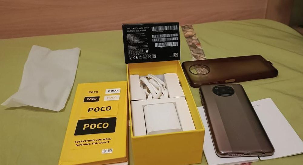 poco x3pro 8/256 состояние хорошее игравой