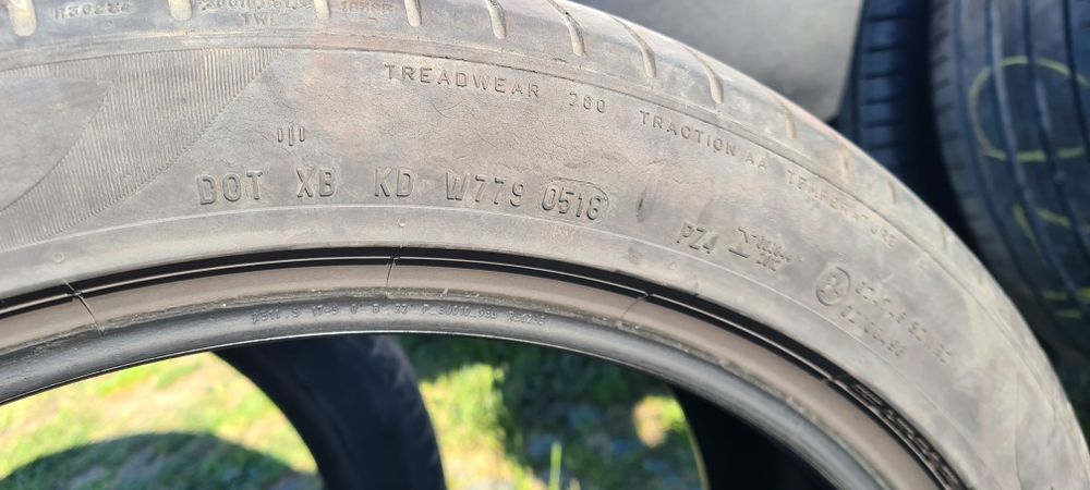Anvelope Pirelli PZero 245/45 R20 DOT 2018
