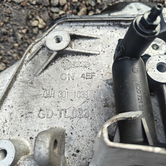 коробка Volkswagen caddy