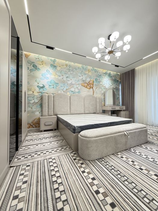 Хамма нарсаси тайёр замонавий ховли сотилади! Сергили т. Беруний