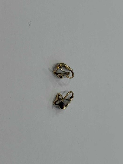 Златни дамски обеци 1,45г-14к