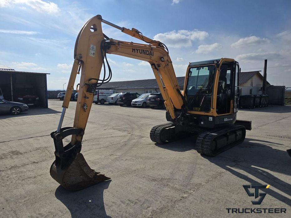 Hyundai 60CR-9R Hyundai R60CR-9A 6t 3134h AC Linie Hidraulica