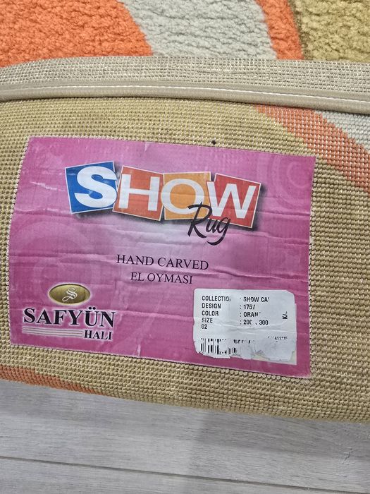 Ковёр 2х3 почти новый