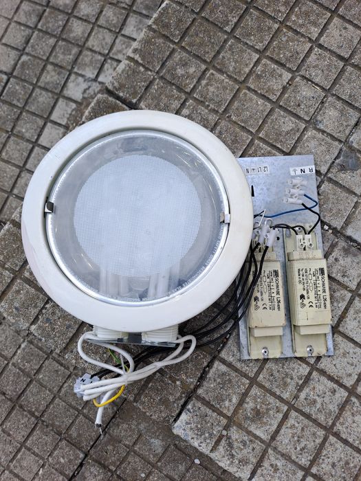 Осветителни тела 50 бр 3лв за бр.