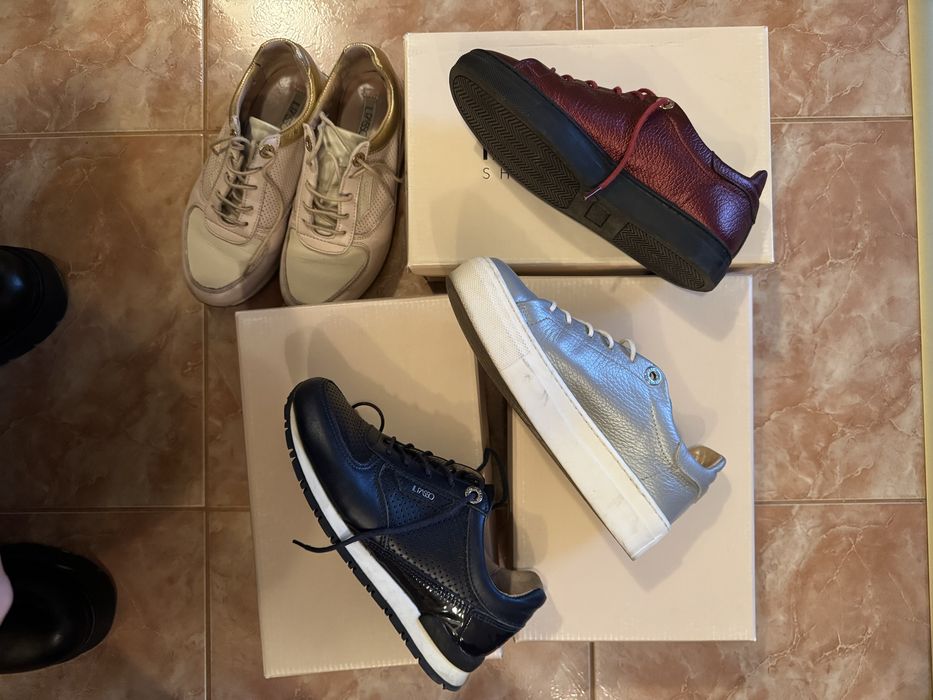 Lot Il Passo piele integral sneakers copii 33