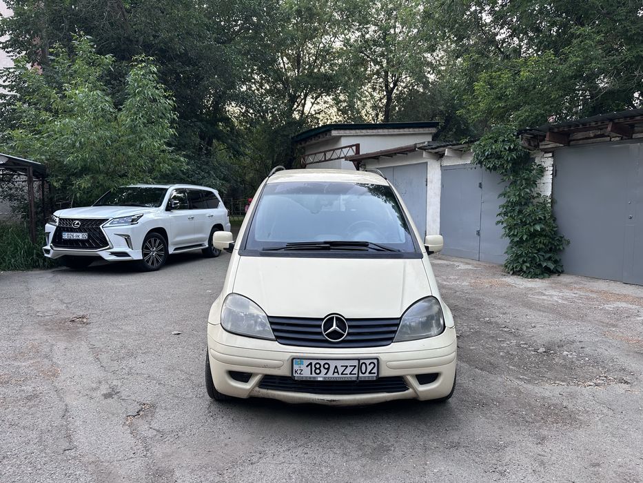Mercedes Vaneo продам