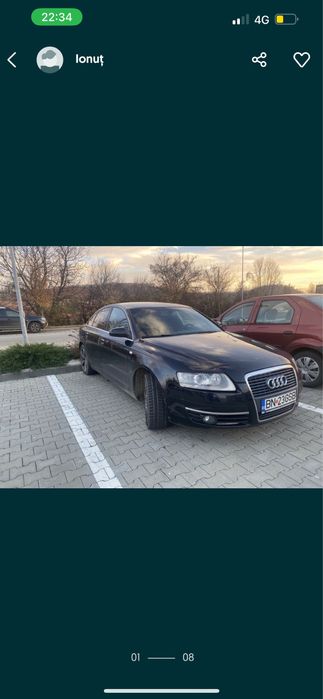 Audi a6c6 2.0 tdi automat