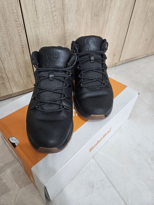 Bocanci/ghete Timberland 41 sprint trekker mid lace sneaker jet black