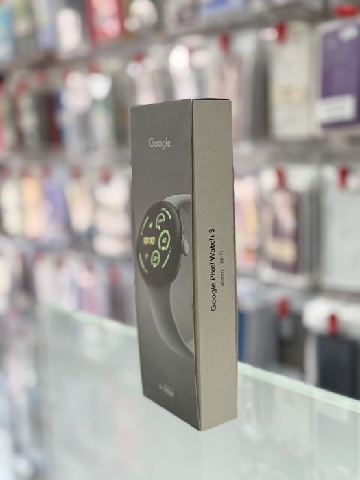Smartwatch Google Pixel Watch 3 45mm - NOU - Sigilat